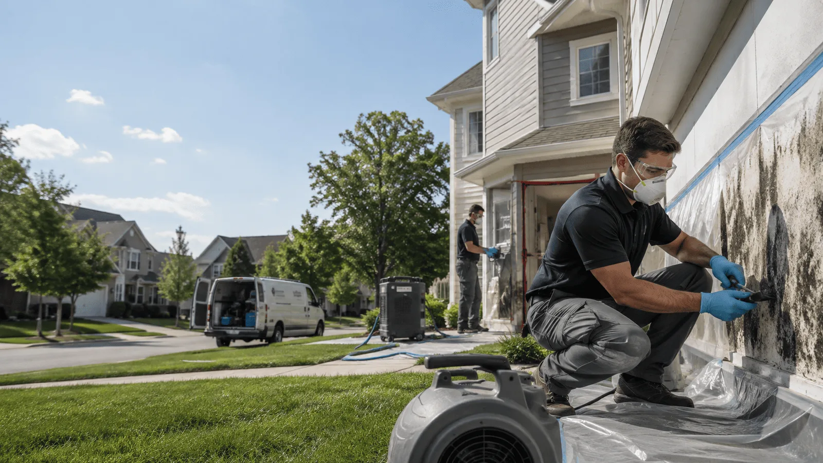 Mold Inspection company in Kingston, OH
