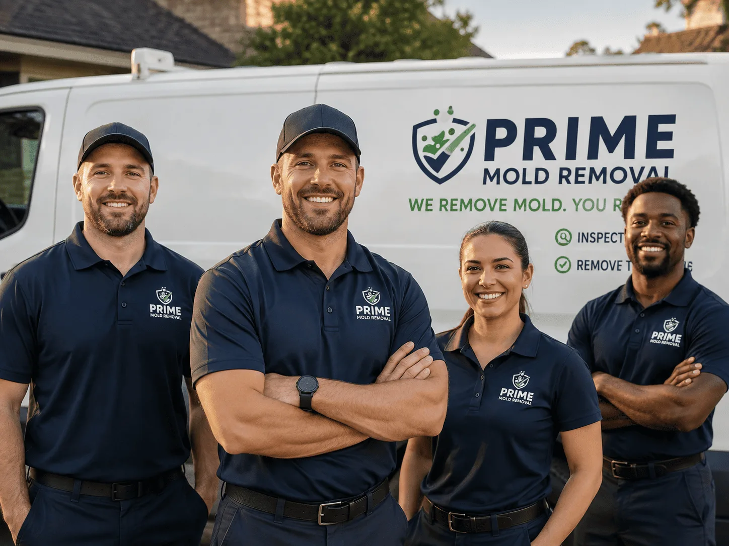 Mold Inspection in Kingston, OH near me